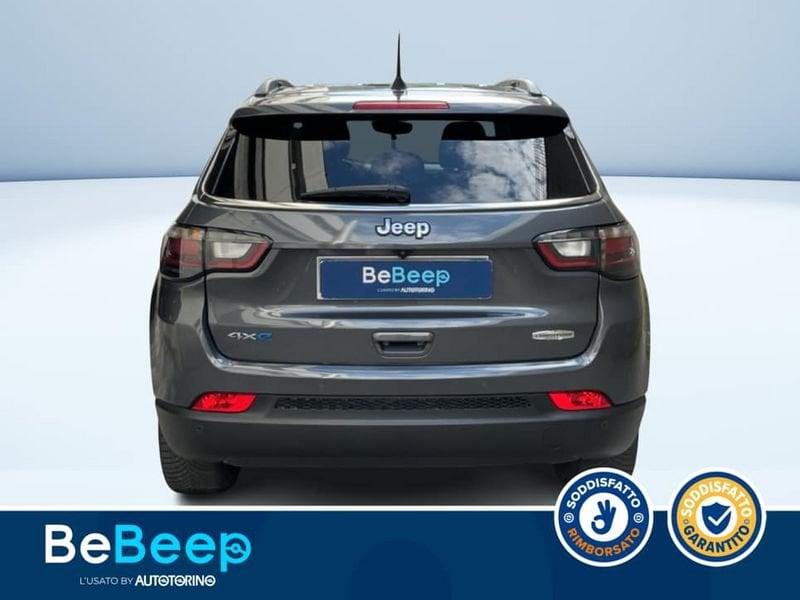 Jeep Compass 1.3 TURBO T4 PHEV LONGITUDE 4XE AUTO