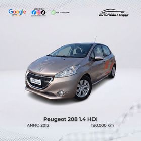 Peugeot 208 1.4 HDi 68 CV 5 porte Allure