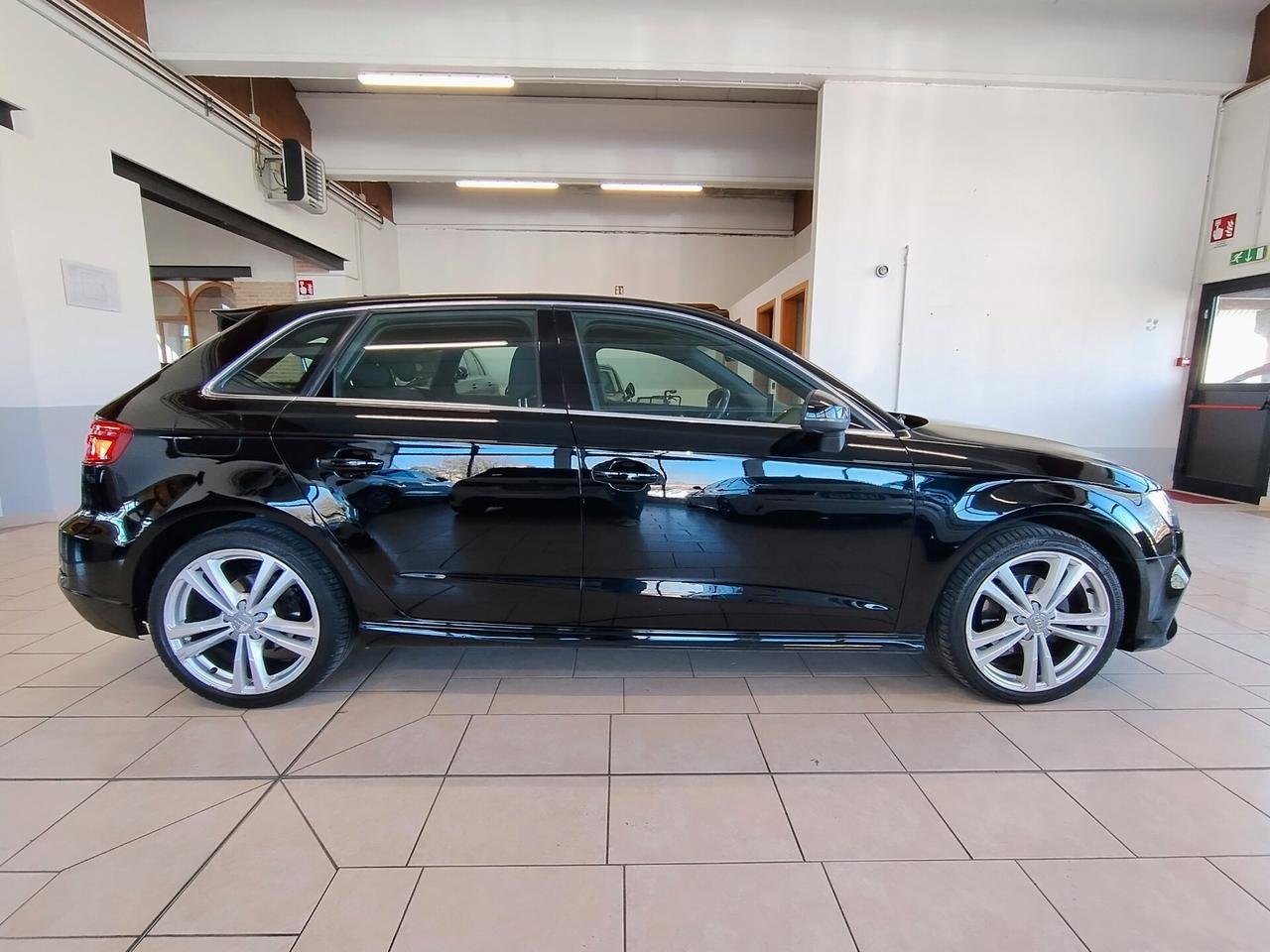 AUDI A3 SPORTBACK 30 1.5 G-TRON 131 CV S-TRONIC