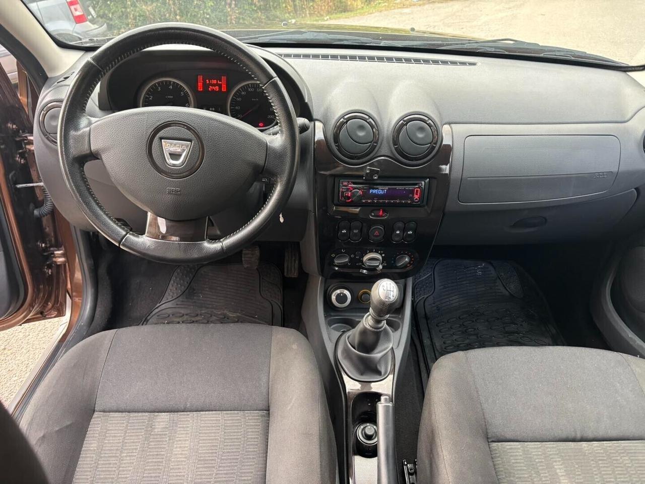 Dacia Duster 1.5 dCi 110CV 4x4 Lauréate