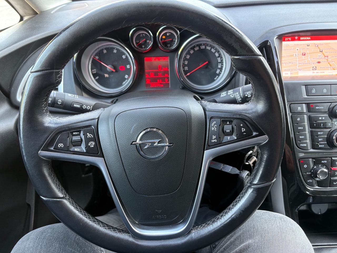 Opel Astra 1.6 CDTI EcoFLEX Sports 2015