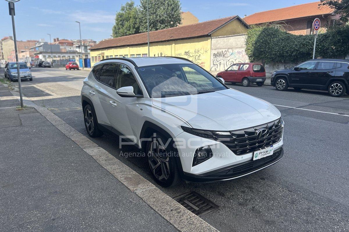 HYUNDAI Tucson 1.6 T-GDI 48V DCT Exellence