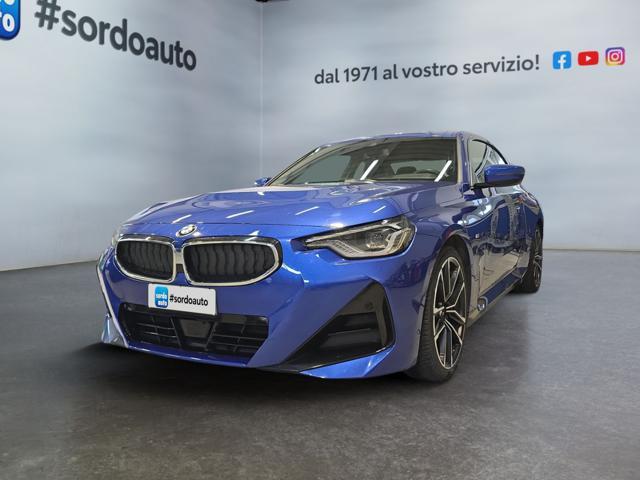BMW 220 d 48V Coupé Msport