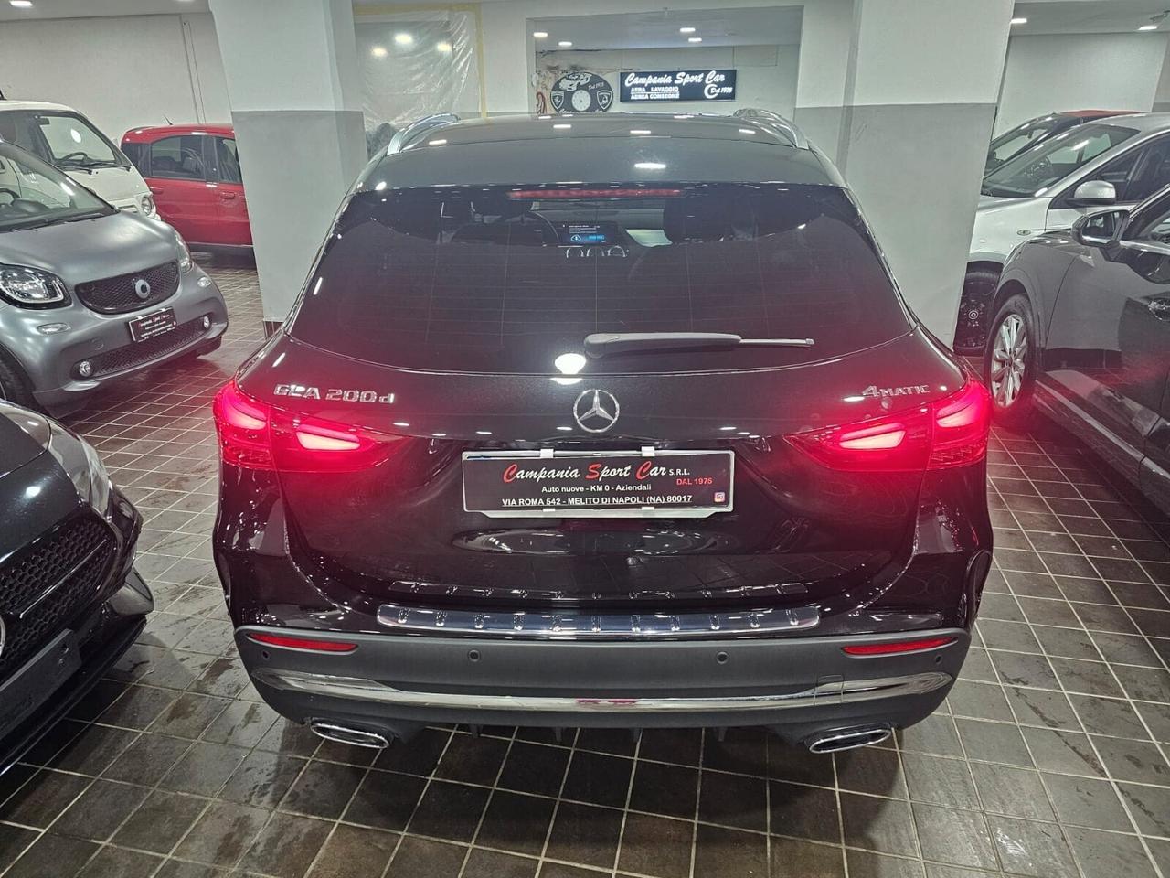 Mercedes-benz GLA 200 d Automatic AMG Line Premium Plus