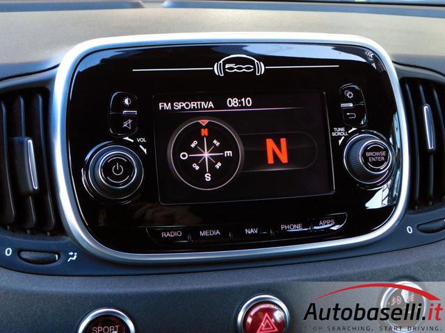 ABARTH 595 COMPETIZIONE 1.4 TURBO T-JET 180CV 'UNICO PROP'