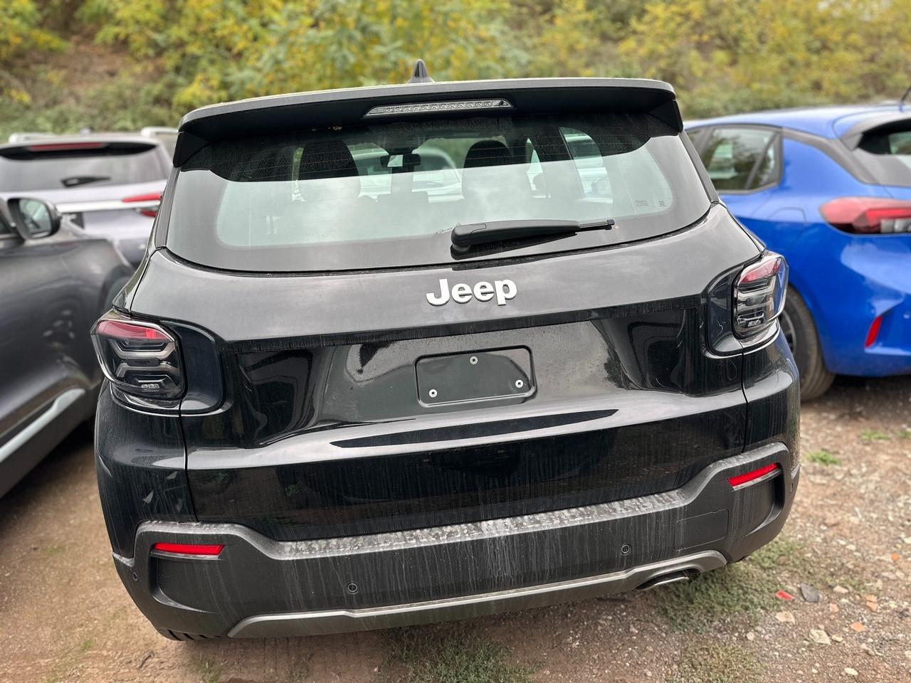 JEEP Avenger - Avenger 1.2 turbo Longitude fwd 100cv