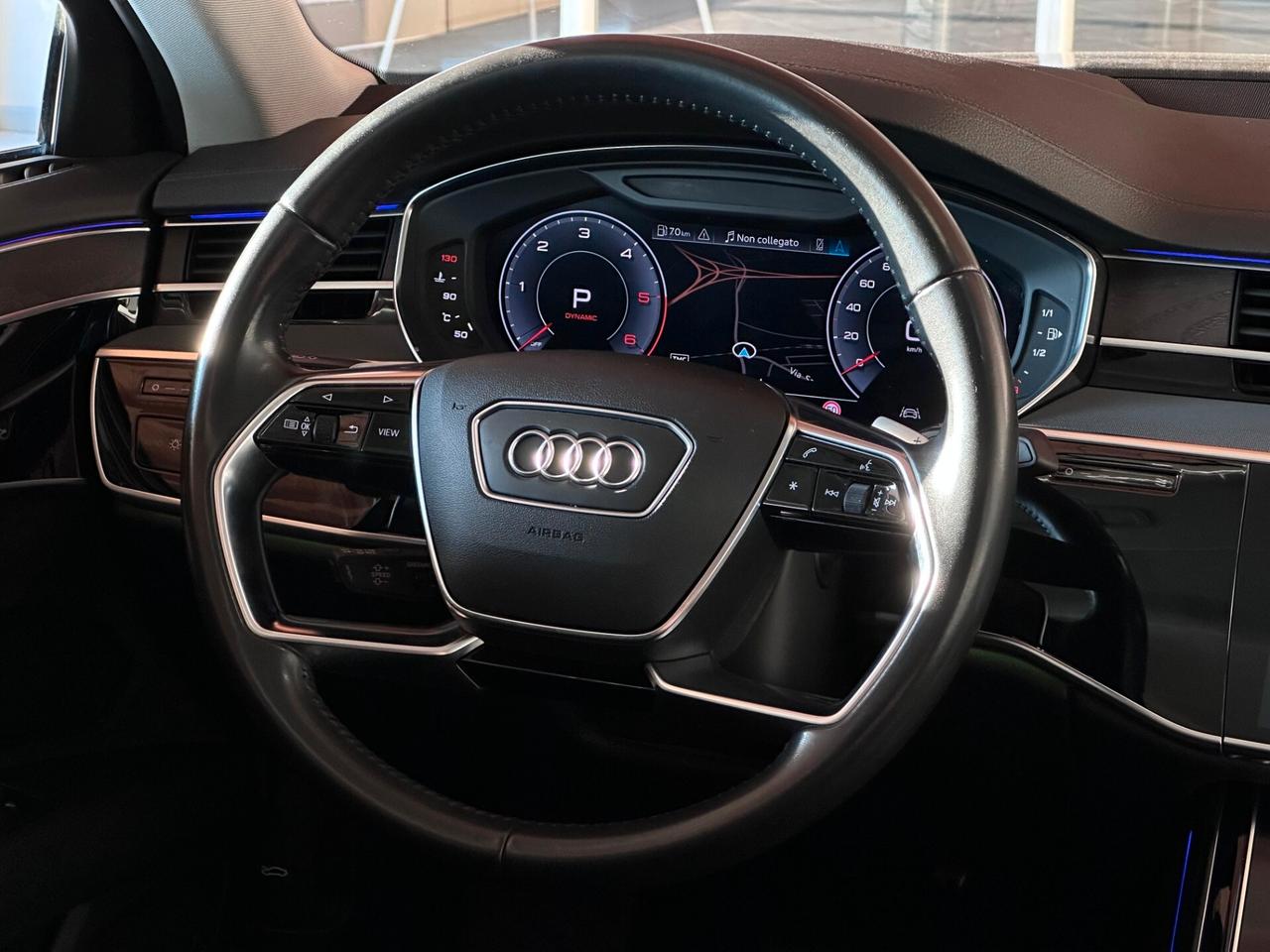 Audi A8 50 TDI 3.0 quattro tiptronic *UniProprietario *Iva Esposta *ServiceUfficialeAudi
