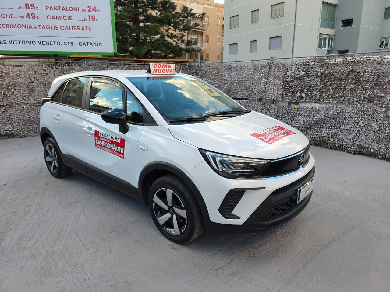 Opel Crossland 1.2 110Cv ZampognAuto CT