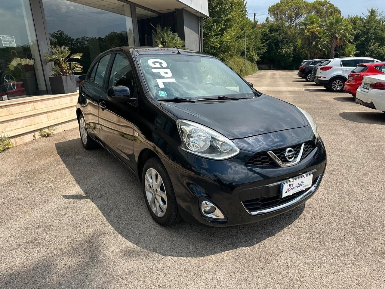 Nissan Micra 1.2 12V GPL 5 porte Tekna NEOPATENTATI