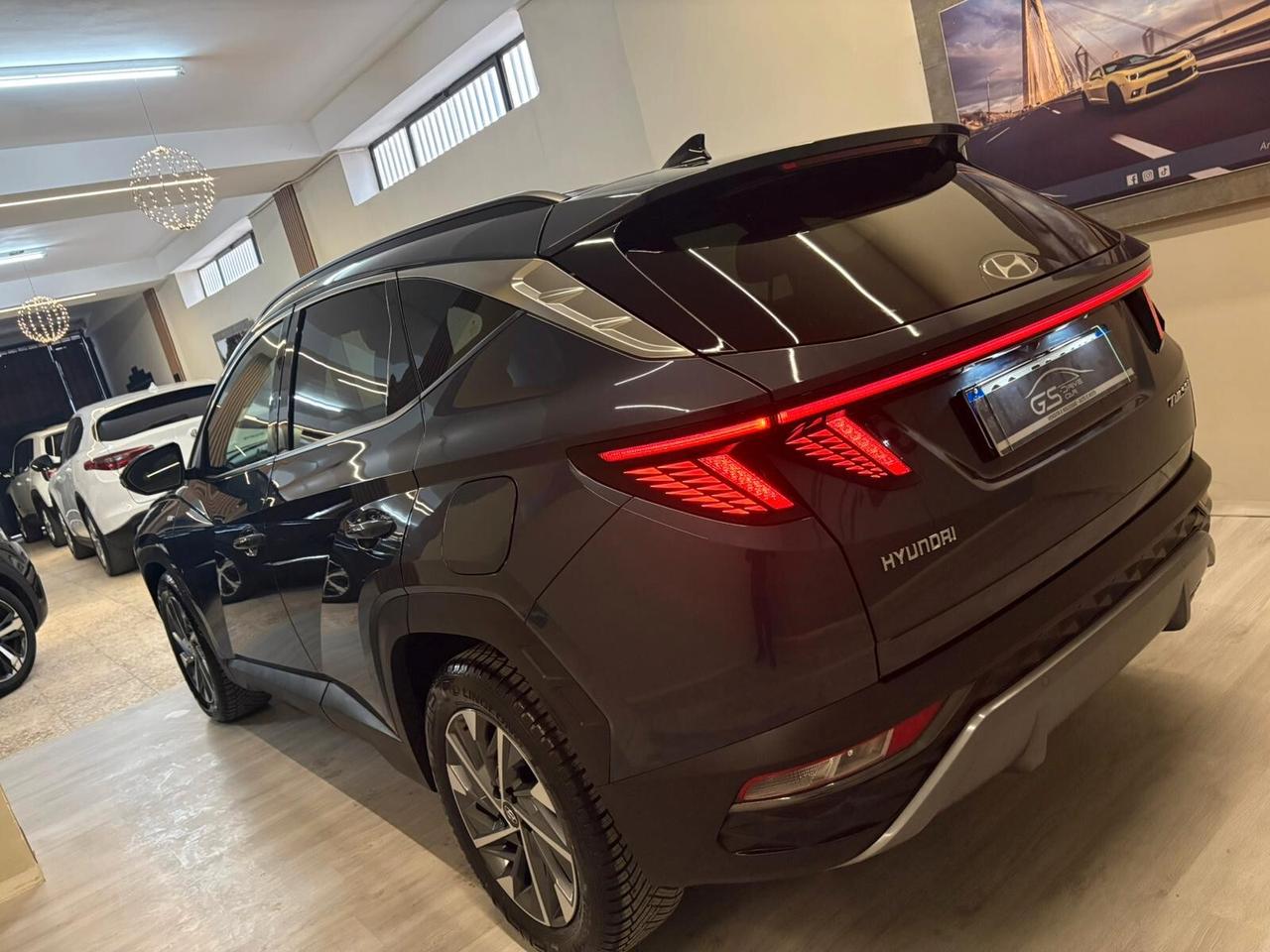 Hyundai Tucson 1600cc CRDI 136cv Exellence Automatico