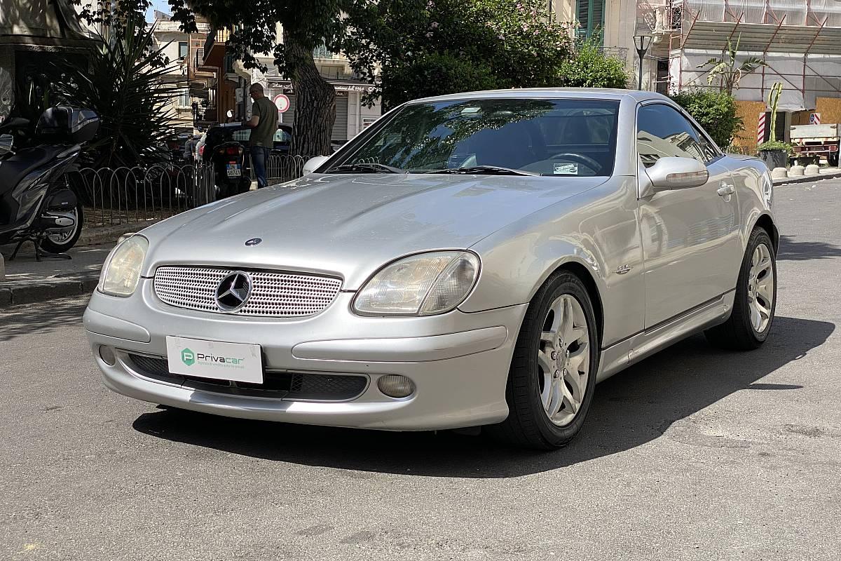 MERCEDES SLK 200 Kompressor cat Special Edition