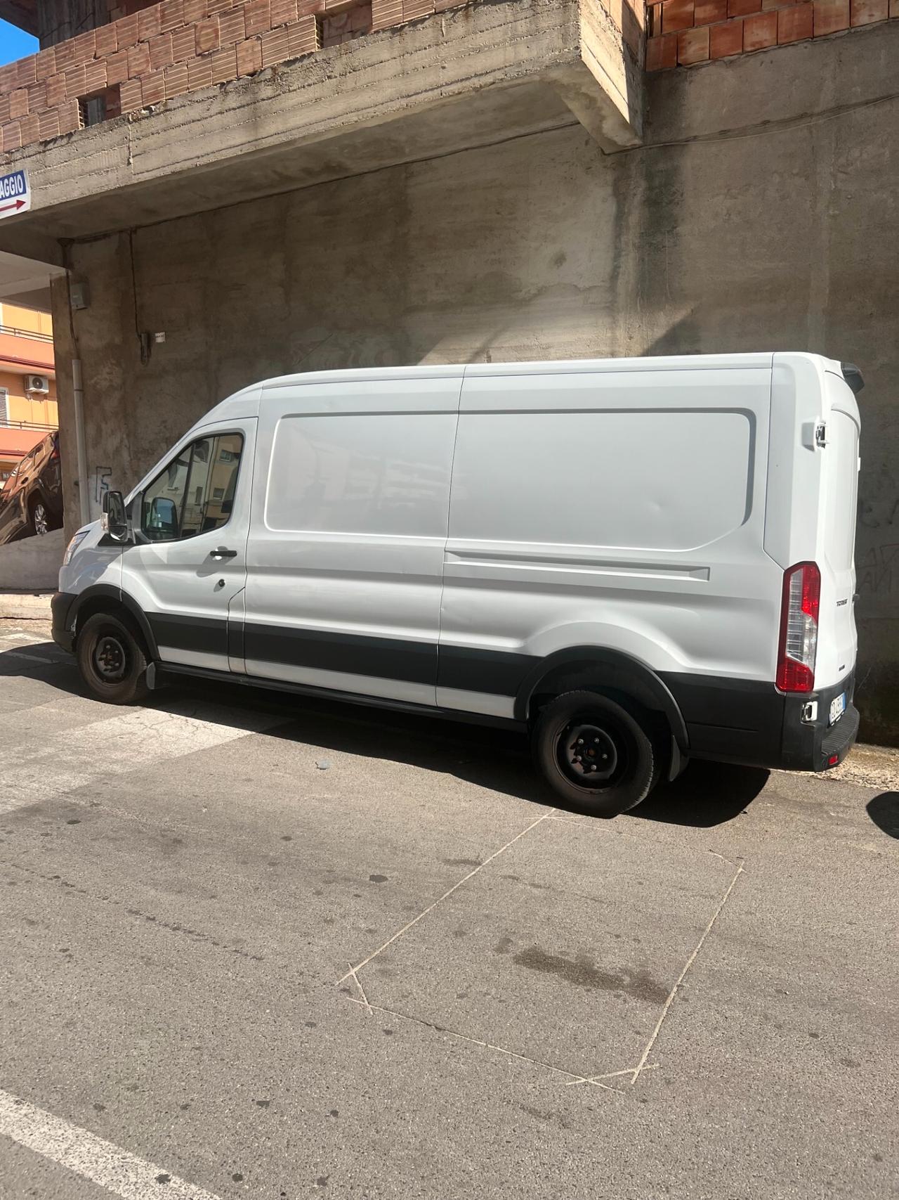 Ford Transit 350 2.0TDCi EcoBlue MHEV 130CV PL-TM Furgone Trend