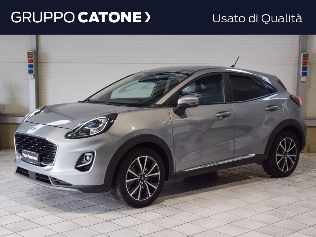 FORD Puma 1.0 ecoboost h Titanium s&s 125cv del 2021