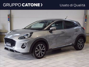 FORD Puma 1.0 ecoboost h Titanium s&s 125cv del 2021