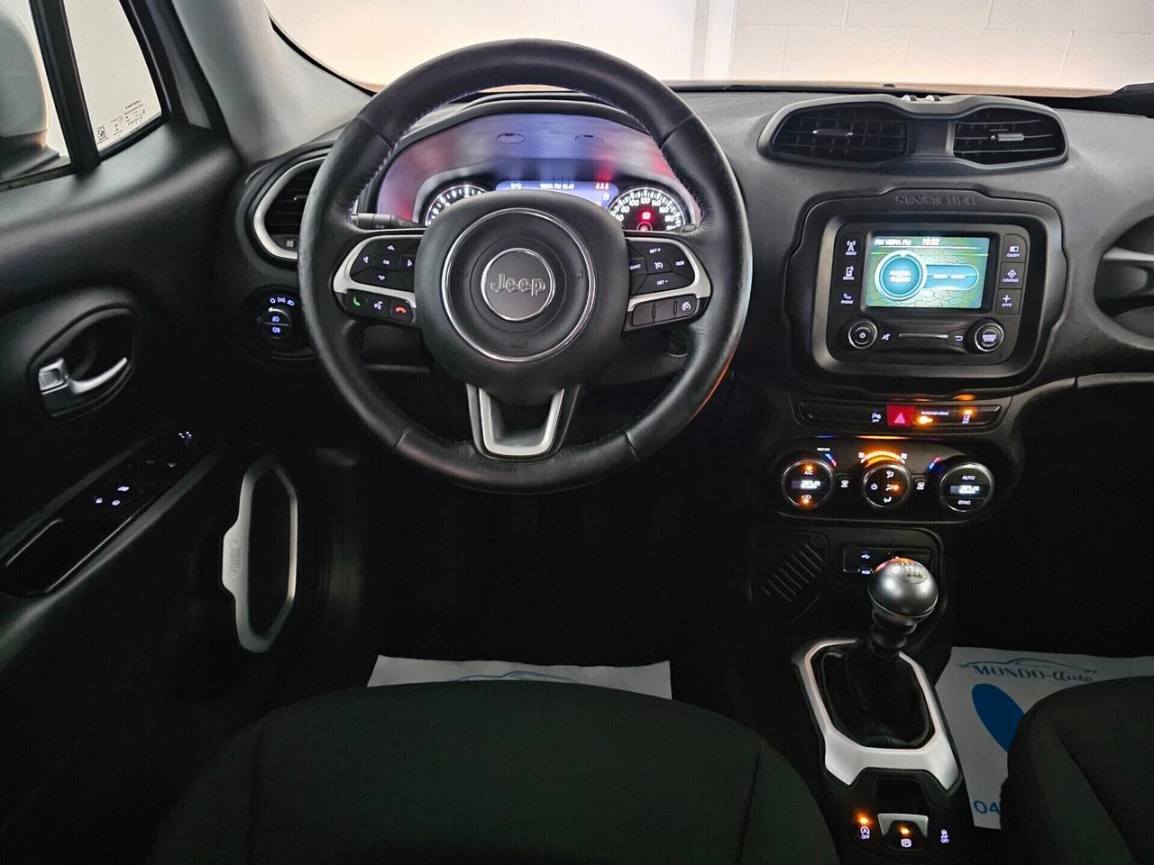 Jeep Renegade 1.6 Mjt 120 CV Limited