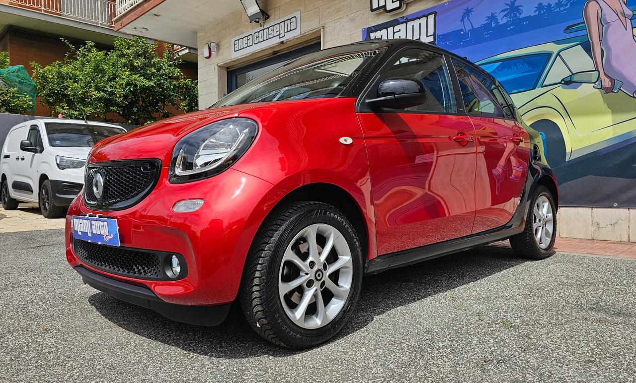 Smart Forfour CABRIO 70 1.0 twinamic Passion NAV RETROCAM SENSORI TAGL UFF