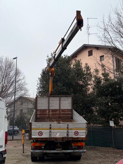 Iveco Eurotech 190E24 2 ASSI Ribaltabile e Gru EFFER 9600 Sospensioni Pneumatiche