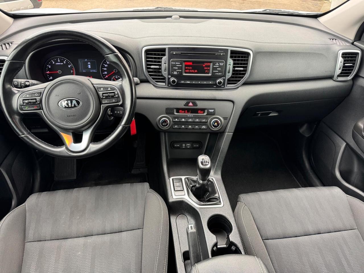 Kia Sportage 1.6 GDI 2WD Style- 2018