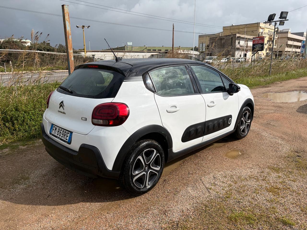 CITROEN C3 1.5 HDI 75CV ANNO 2018 77.000 KM GARANTITA