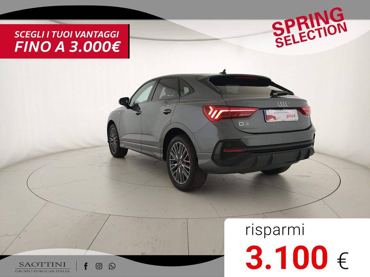 Sportback 35 2.0 TDI S line edition S tronic