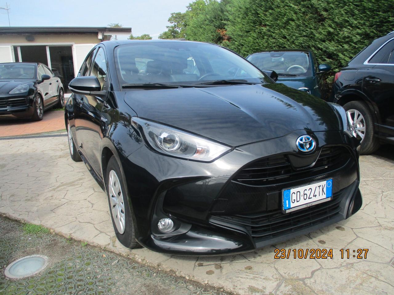 Toyota Yaris 1.5 Hybrid 5 porte Business