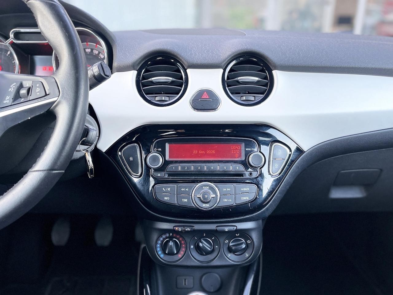 Opel Adam 1.2 Benzina 69CV E6 Neo - 2016