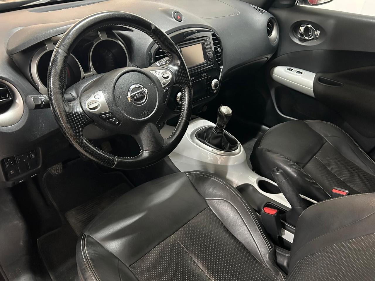 Nissan Juke 1.5 dCi Tekna