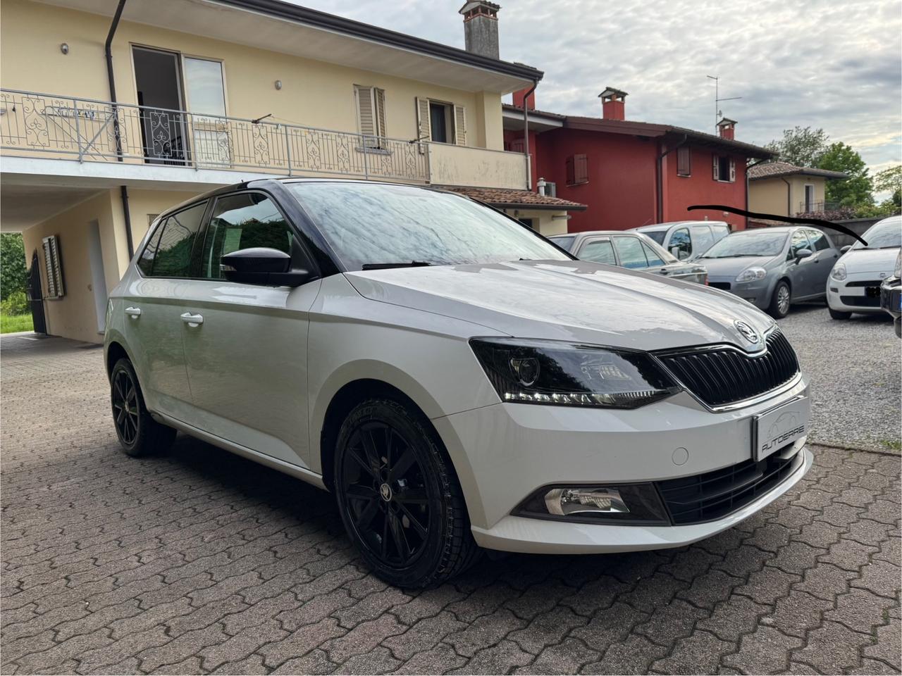 Skoda Fabia 1.4 TDI 90 CV Twin Color Design Edition Nero