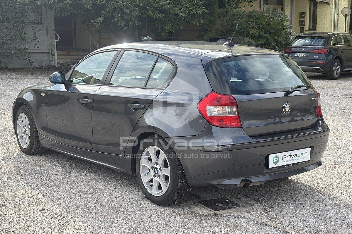 BMW 116i cat 5 porte Futura