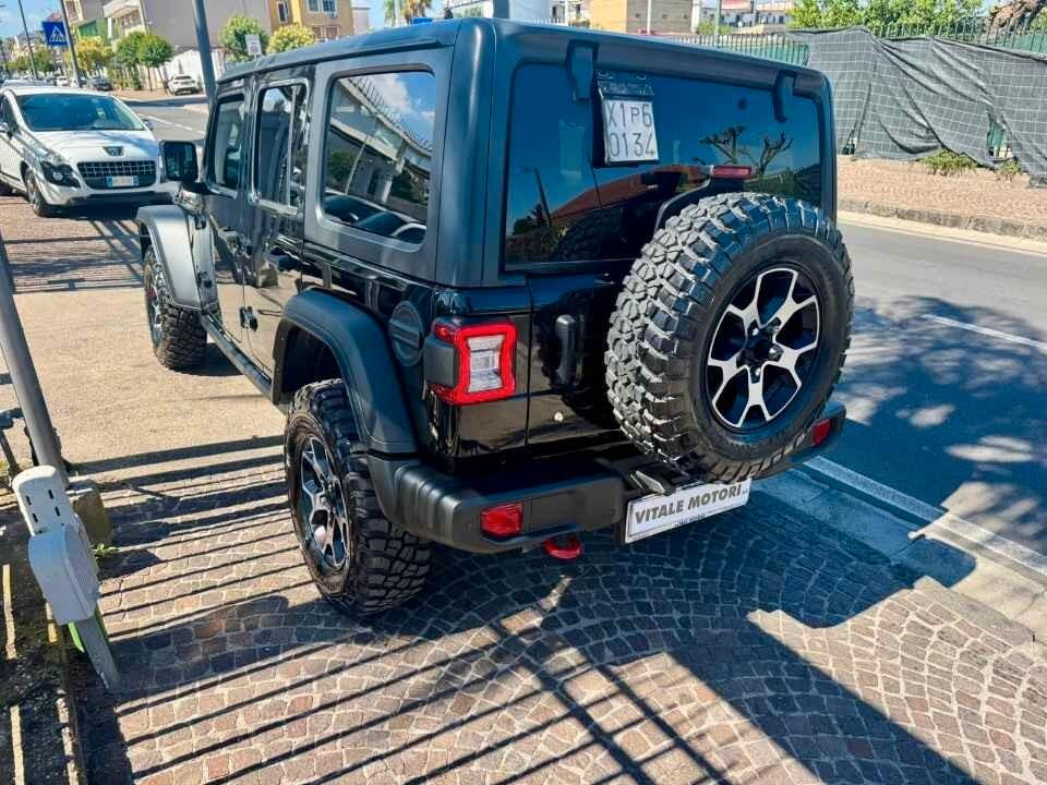 Jeep Wrangler 2.2 Mjt II Rubicon