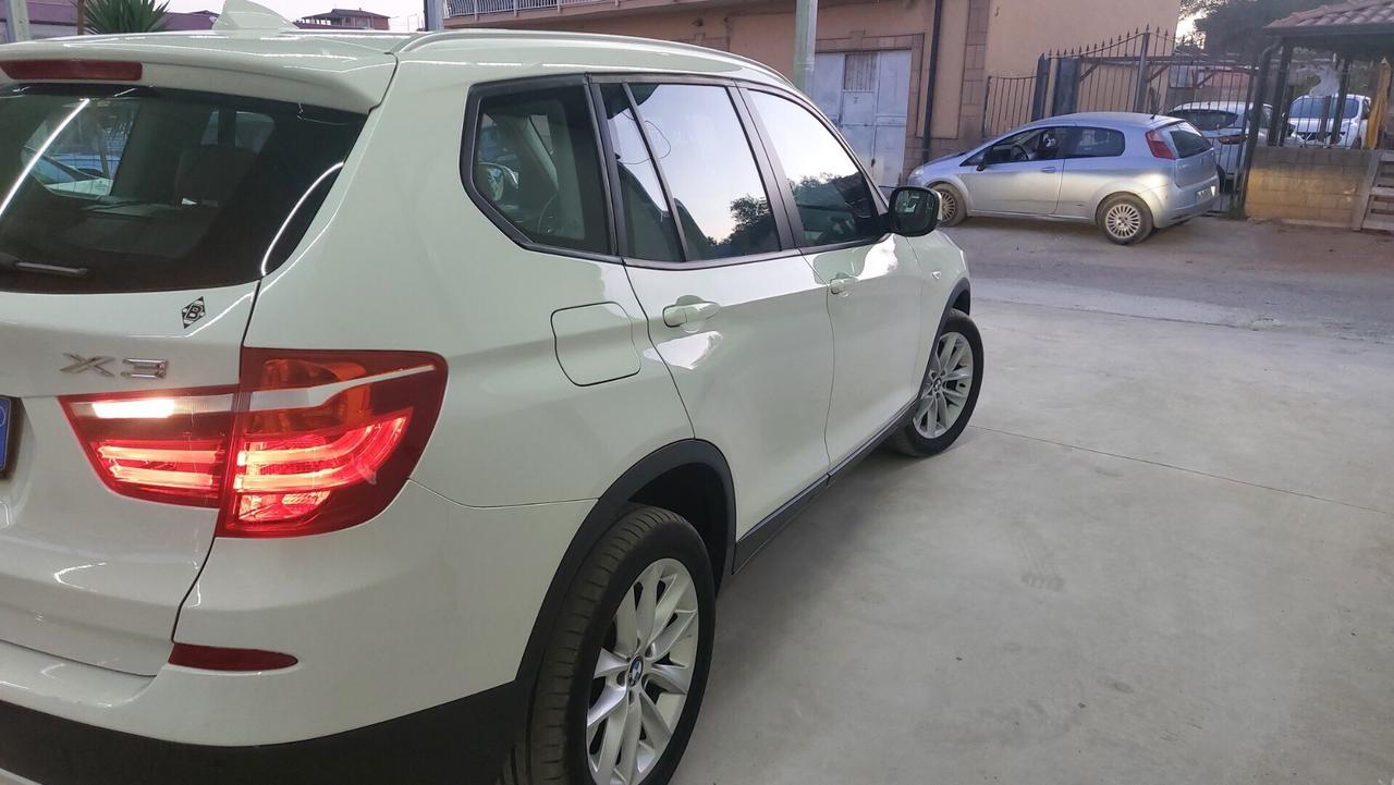 Bmw X3 xDrive20d km certificati permuto