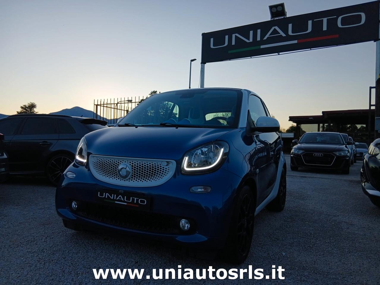 Smart ForTwo 70 1.0 Proxy