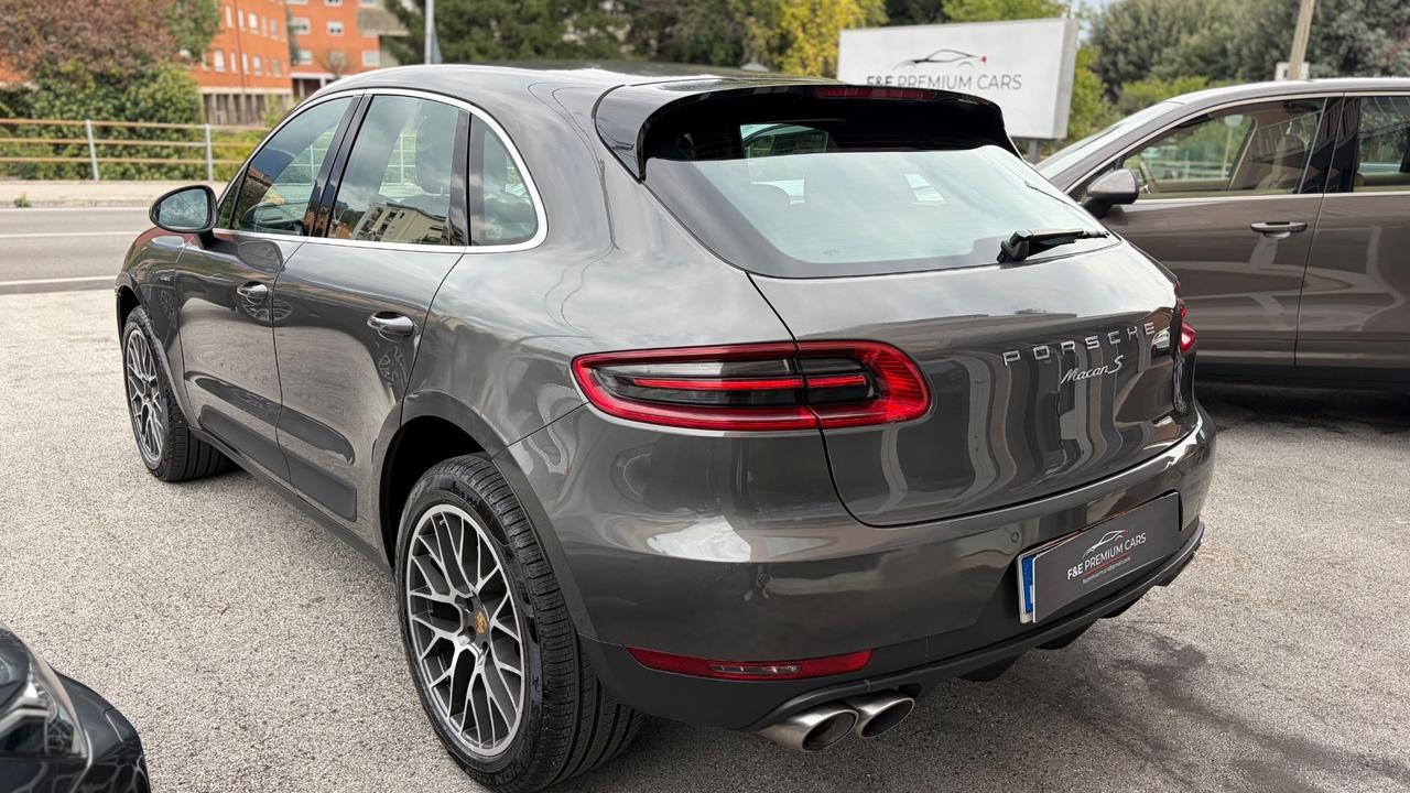 Porsche Macan S 3.0