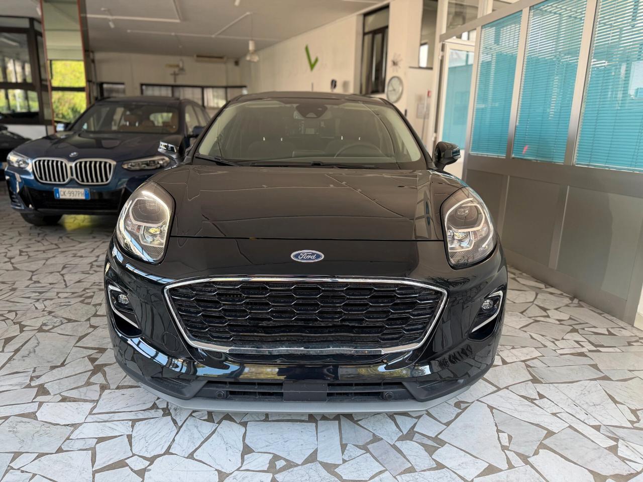 Ford Puma 1.0 EcoBoost Hybrid 125 CV S&S Titanium