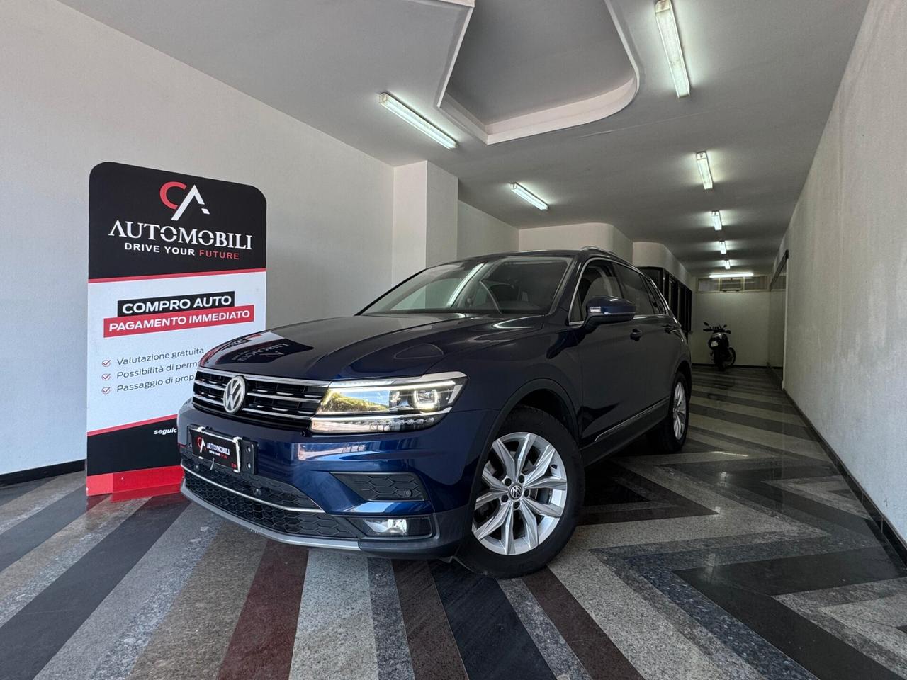 Volkswagen Tiguan 2.0 TDI SCR DSG Advanced BlueMotion Technology