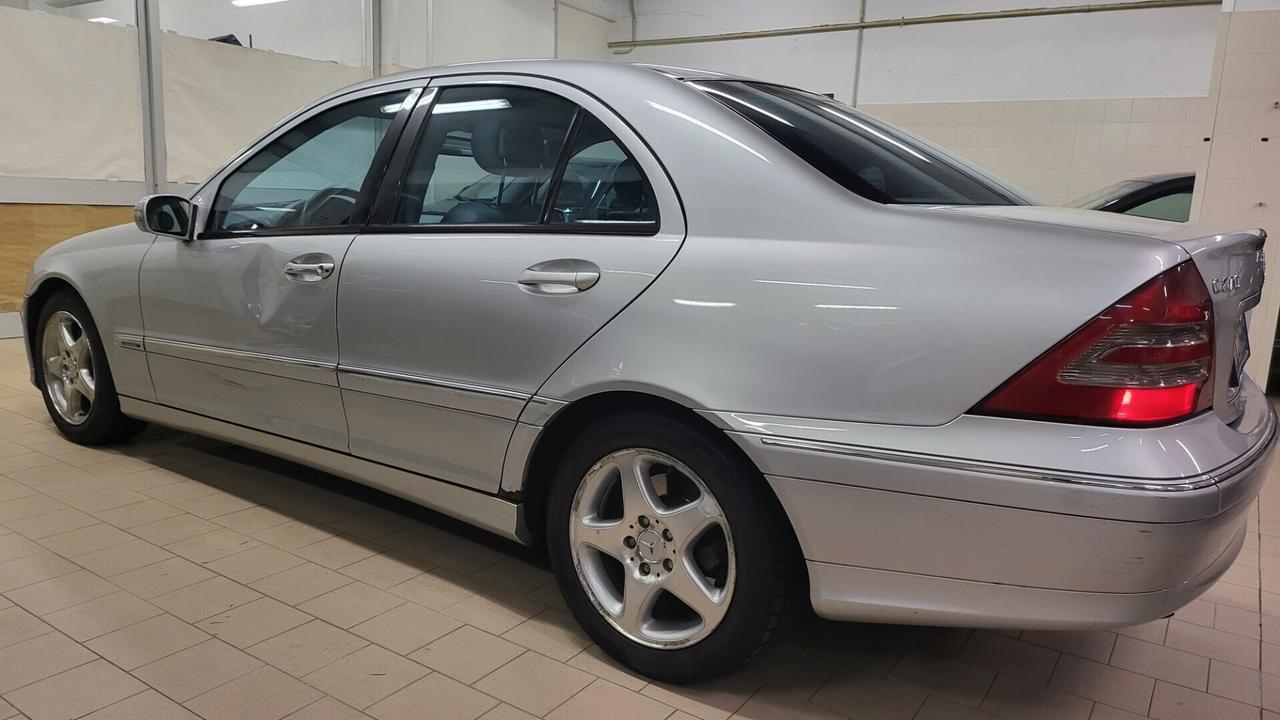 Mercedes-benz C 270 Avantgarde Automatica