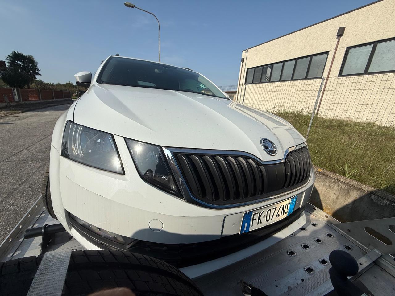 Skoda Octavia 1.6 TDI CR 90 CV Wagon Executive