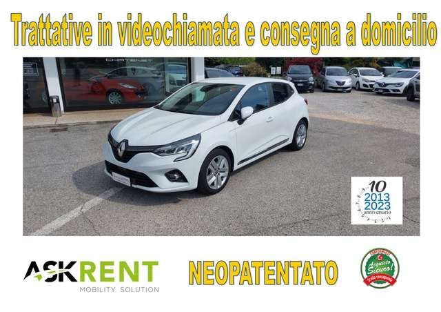 Renault Clio 1.0 sce Life 65cv """ PER NEOPATENTATO """
