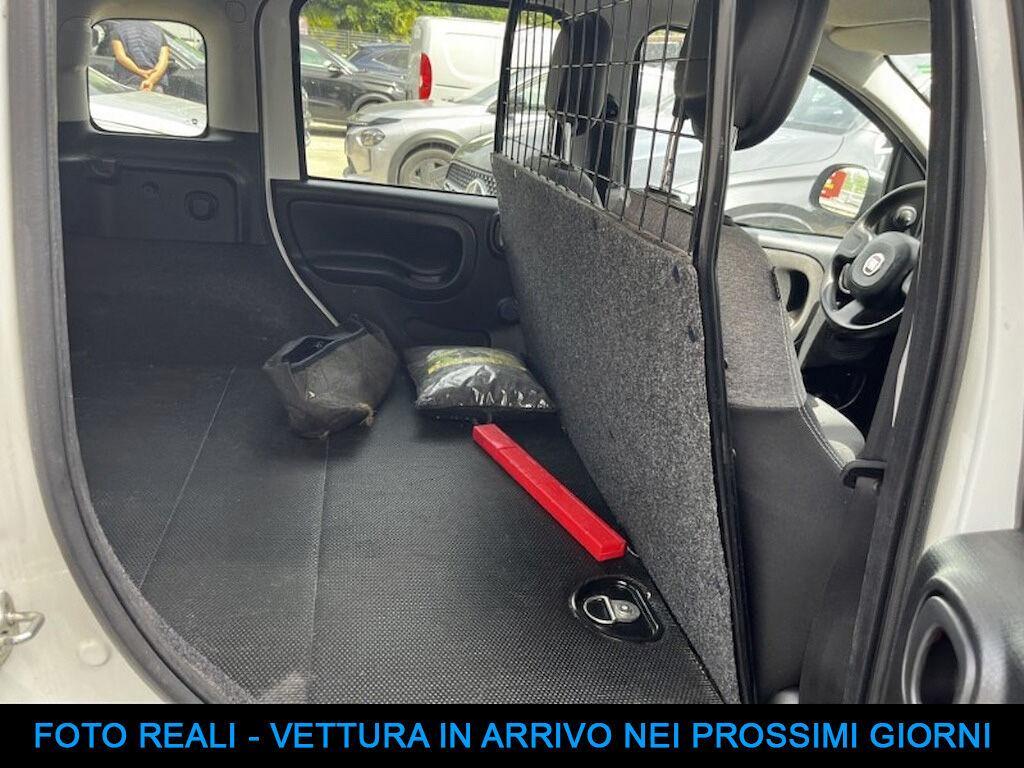 Fiat Panda Van 1.0 hybrid 70cv 2posti Clima, Km certificati