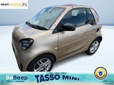 smart fortwo CABRIO EQ PURE 4,6KW