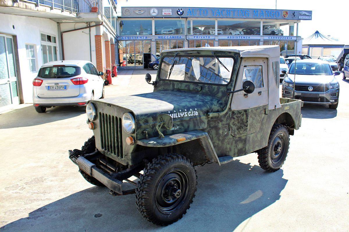 JEEP - Willys CJ-3