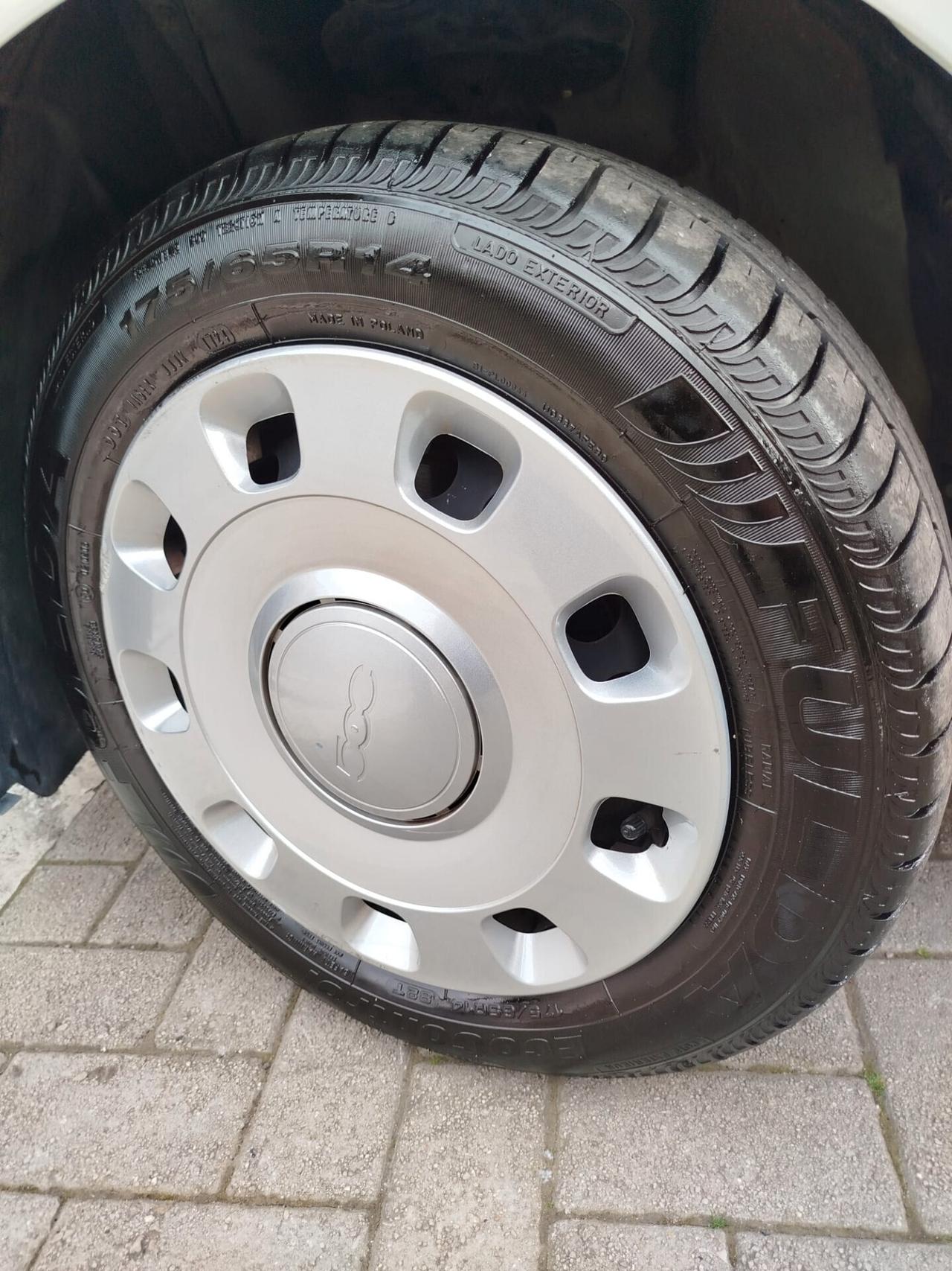 500 1.0- HIBRID *PREZZO VERO* UNIPRO'BLUETOOTH- GARANZIA 12 MESI