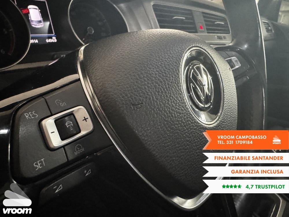VOLKSWAGEN Golf 7ª serie Golf 1.6 TDI 110 CV 5...