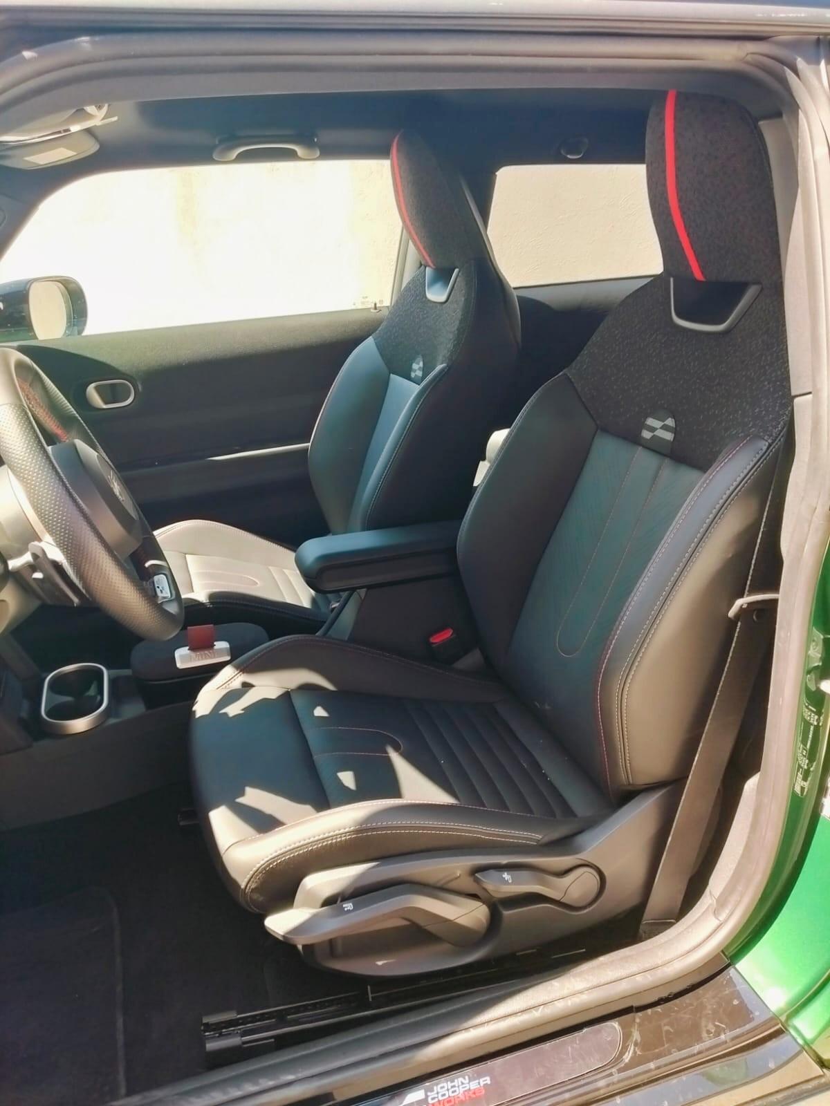 Mini Cooper John Works JCW