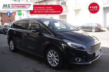 Ford S-Max Ford S-Max 2.0 TDCi 180cv S&S Powershift Titanium Business Unicoproprietario