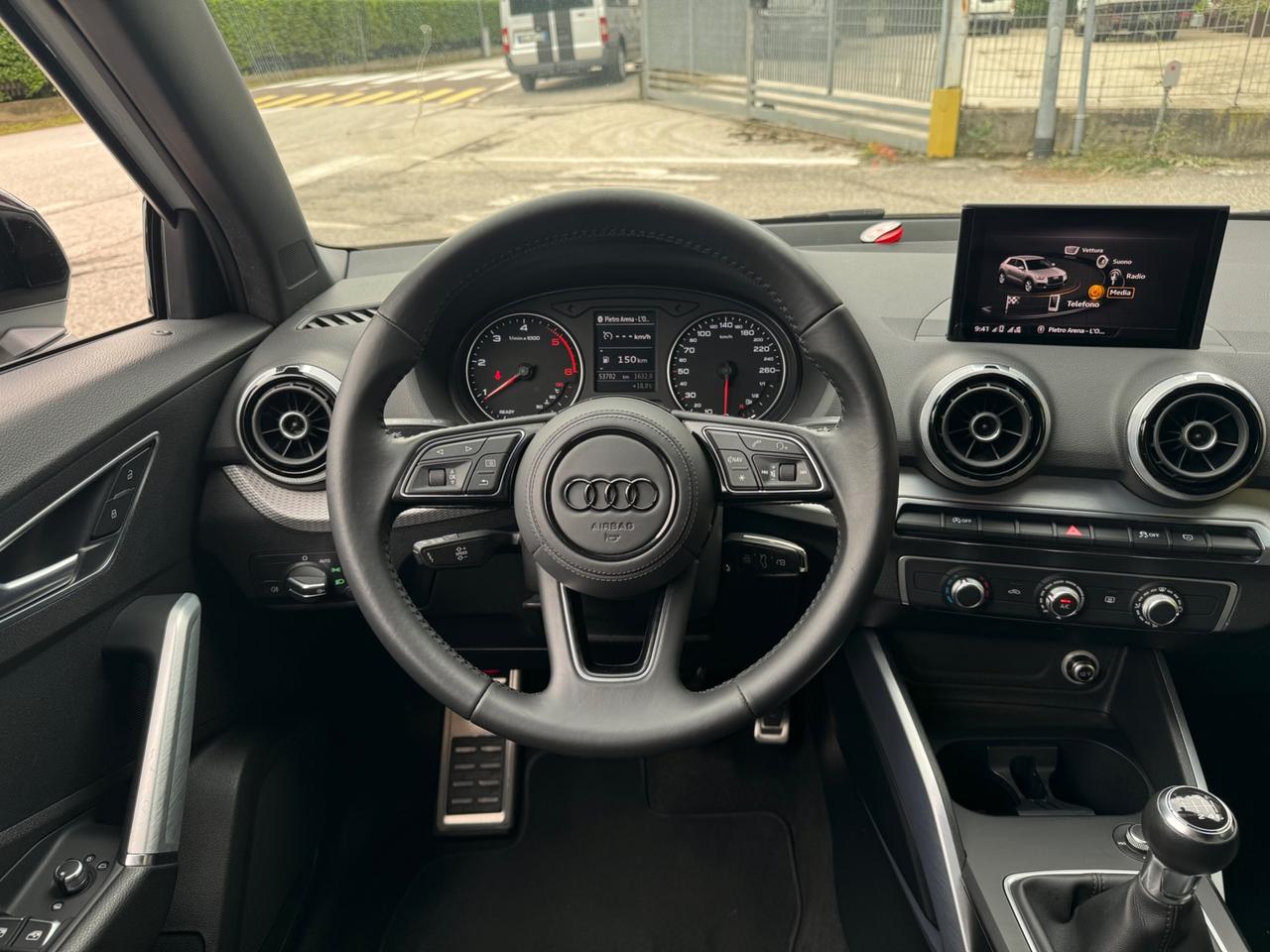 Audi Q2 1.6 TDI Sport S-LINE