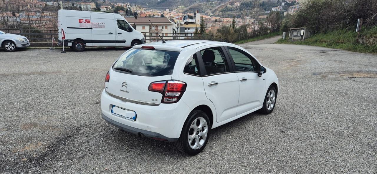 Citroen C3 BlueHDi 75 Exclusive -10/2015 -km 145000