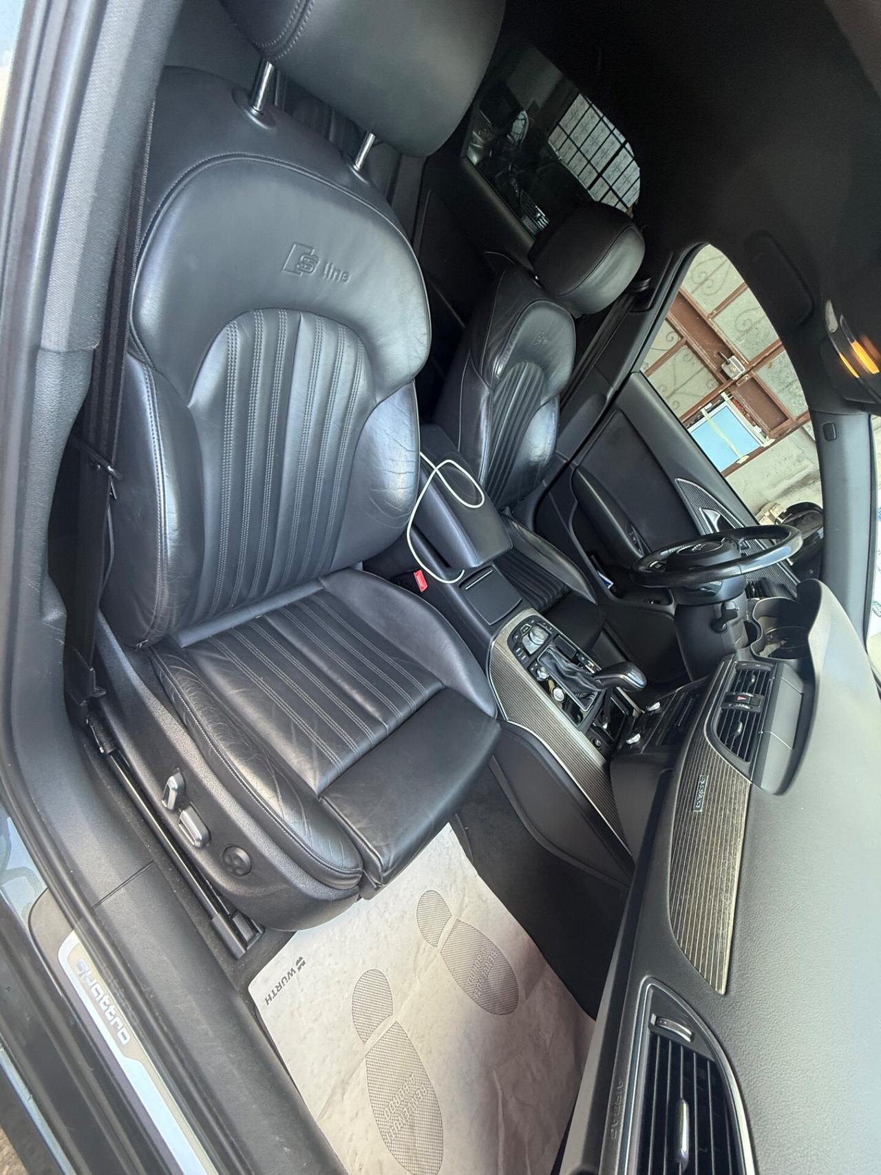 Audi A6 Avant 3.0 TDI competition quattro tiptronic Business