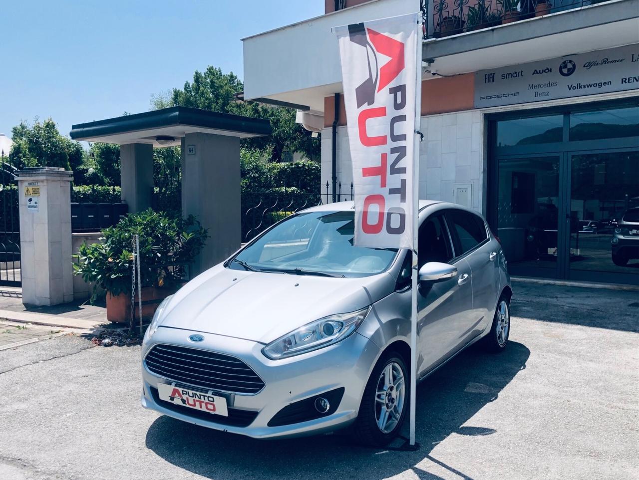 Ford Fiesta 1.5 TDCi 75CV 5 porte Titanium 58mila