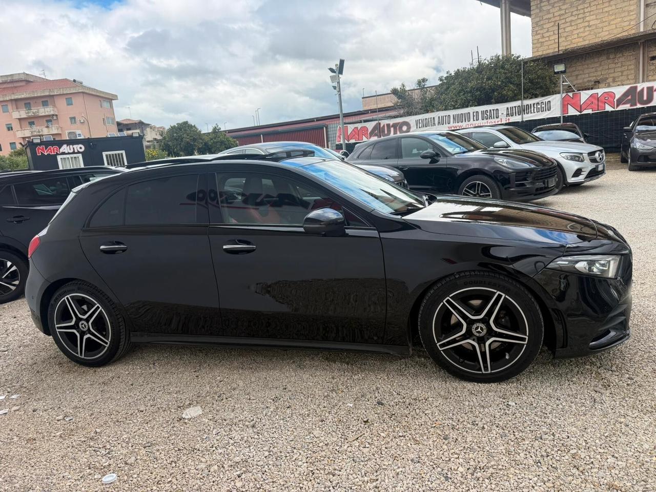 Mercedes-benz A 200 d Automatic Premium Amg